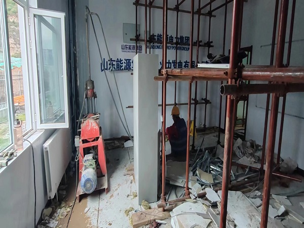 嘉荫厂房基础沉降注浆加固