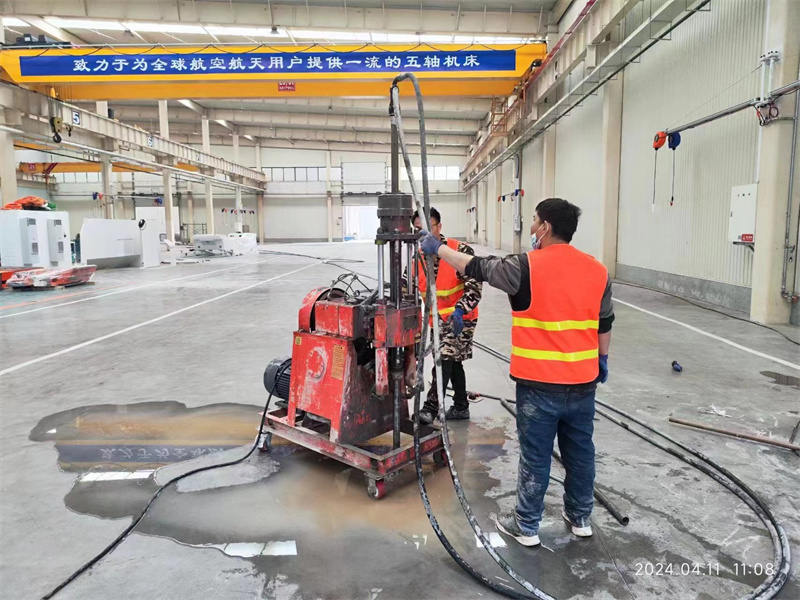 嘉荫厂房地面塌陷注浆技术规范